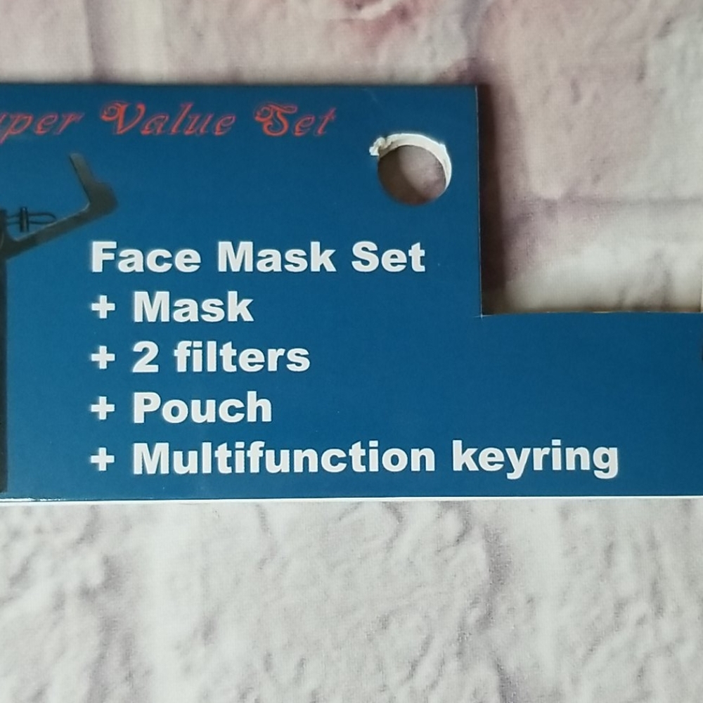 5pc Mask Set - Picture 6 of 6